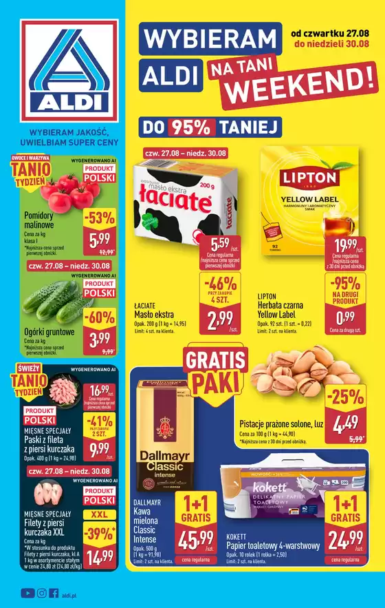 Katalog Aldi | Oferty dla łowców okazji | 2026-08-27T00:00:00.000Z - 2026-08-30T00:00:00.000Z