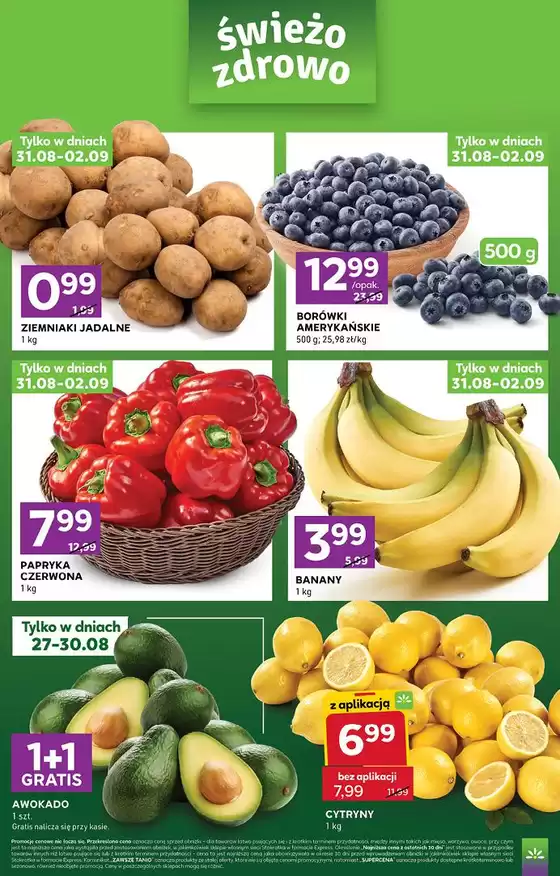 Katalog Stokrotka | Express | 2026-08-27T00:00:00.000Z - 2026-09-02T00:00:00.000Z