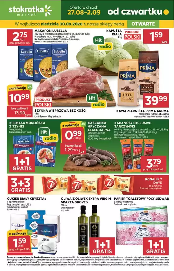 Katalog Stokrotka | Market | 2026-08-27T00:00:00.000Z - 2026-09-02T00:00:00.000Z
