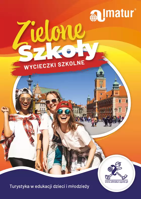 Katalog Almatur | Zielone szkoly 2 | 2026-08-27T00:00:00.000Z - 2026-09-10T00:00:00.000Z