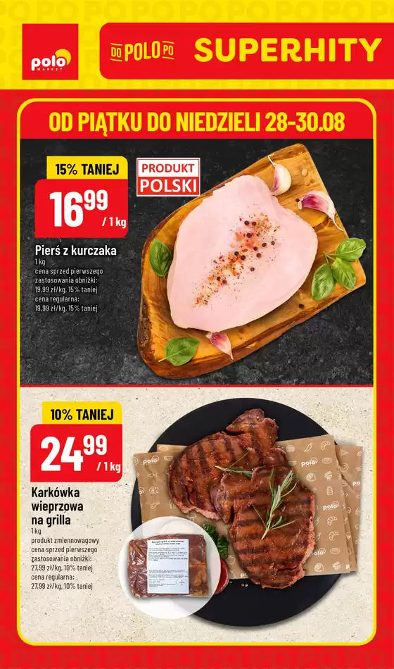 Katalog POLOmarket | SuperHity POLOmarkt do soboty 30.08 (G35) | 2026-08-28T00:00:00.000Z - 2026-08-30T00:00:00.000Z