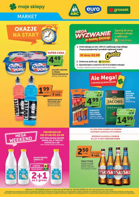 Katalog ABC w: Bydgoszcz | Oszczędzaj teraz dzięki naszym ofertom | 2026-08-27T00:00:00.000Z - 2026-09-02T00:00:00.000Z