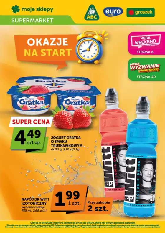 Katalog Euro Sklep | Euro Sklep gazetka | 2026-08-27T00:00:00.000Z - 2026-09-02T00:00:00.000Z