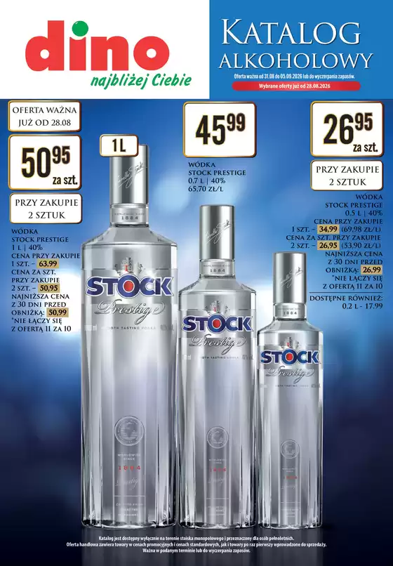 Katalog Dino w: Kraków | Zaakceptowany kat alko sierpien 2026 12 stron vr12 compressed | 2026-08-31T00:00:00.000Z - 2026-09-05T00:00:00.000Z