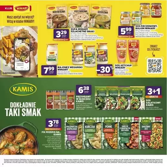 Katalog Stokrotka w: Czarnocin | Katalog Kulinarny | 2026-08-20T00:00:00.000Z - 2026-09-02T00:00:00.000Z