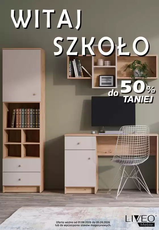 Katalog BOG FRAN Meble | Witaj szkoło 2026 | 2026-08-01T00:00:00.000Z - 2026-09-05T00:00:00.000Z
