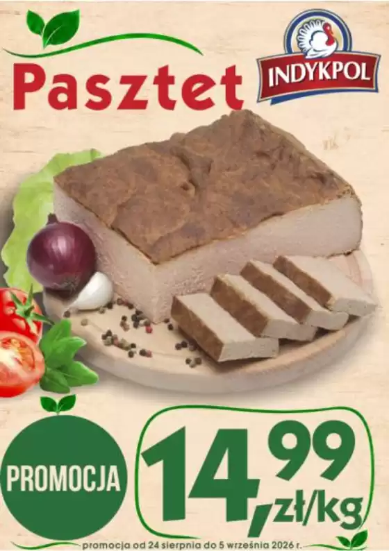 Katalog Delikatesy Paleo | Najlepsze oferty i rabaty | 2026-08-24T00:00:00.000Z - 2026-09-05T00:00:00.000Z