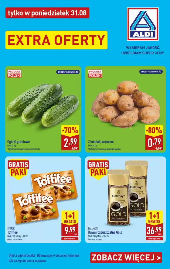 Katalog Aldi | Oferty dla łowców okazji | 2026-08-31T00:00:00.000Z - 2026-08-31T00:00:00.000Z