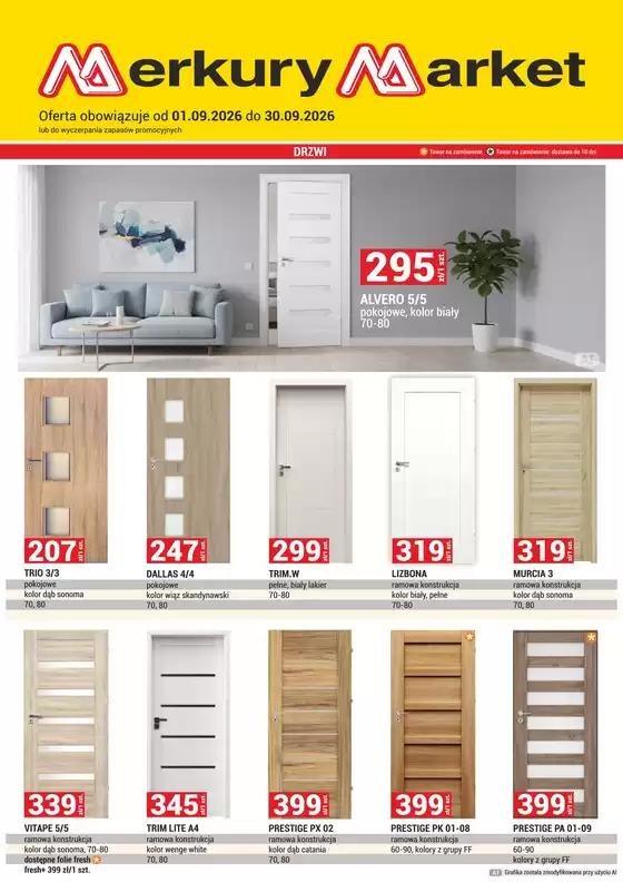 Katalog Merkury Market | Nasze najlepsze oferty dla Ciebie | 2026-09-01T00:00:00.000Z - 2026-09-30T00:00:00.000Z