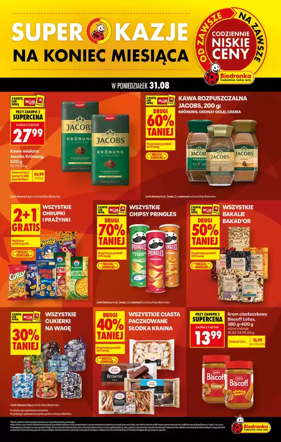 Katalog Biedronka w: Golub-Dobrzyń | Więcej superokazji - 31.08 | 2026-08-31T00:00:00.000Z - 2026-08-31T00:00:00.000Z