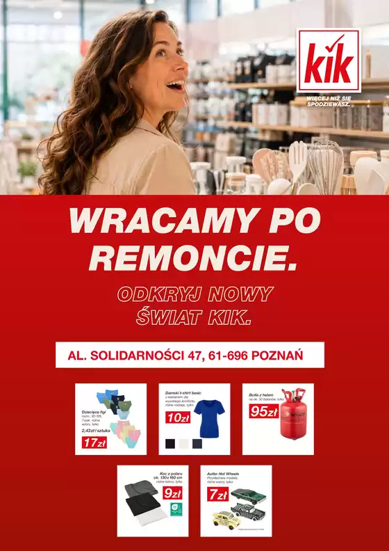 Katalog KiK | KiK wraca po remoncie! | 2026-09-01T00:00:00.000Z - 2026-09-07T00:00:00.000Z