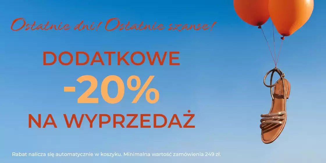 Katalog Venezia | - 20 % | 2026-08-31T00:00:00.000Z - 2026-09-13T00:00:00.000Z