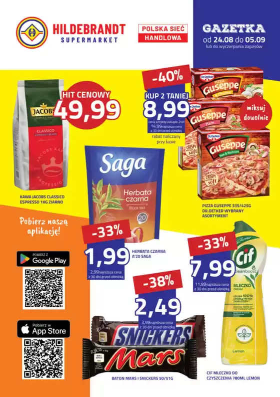 Katalog Hildebrandt w: Katowice | Gazetka Ofertowa Hildebrandt | 2026-08-31T00:00:00.000Z - 2026-09-05T00:00:00.000Z