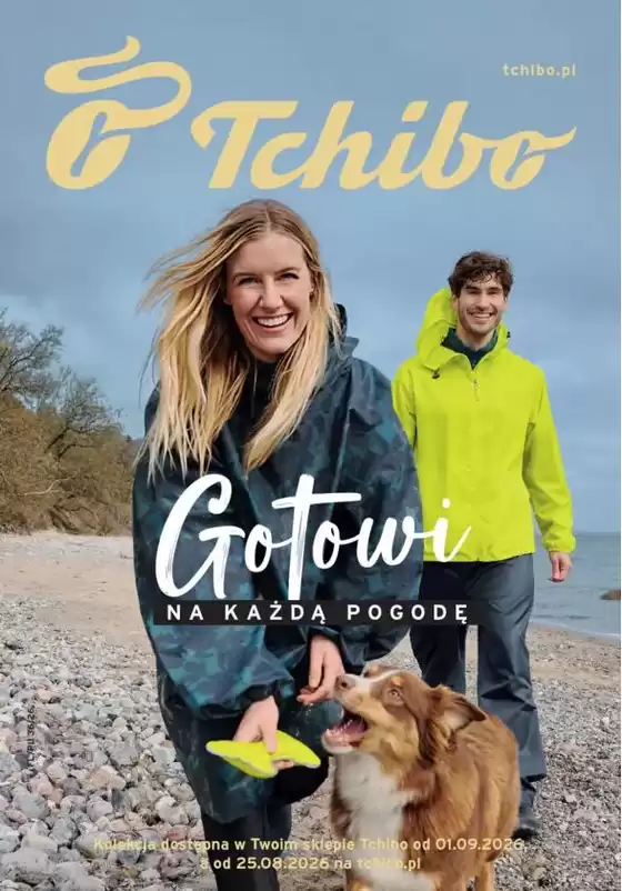 Katalog Tchibo | Gotowi na każdą pogodę | 2026-09-01T00:00:00.000Z - 2026-09-15T00:00:00.000Z