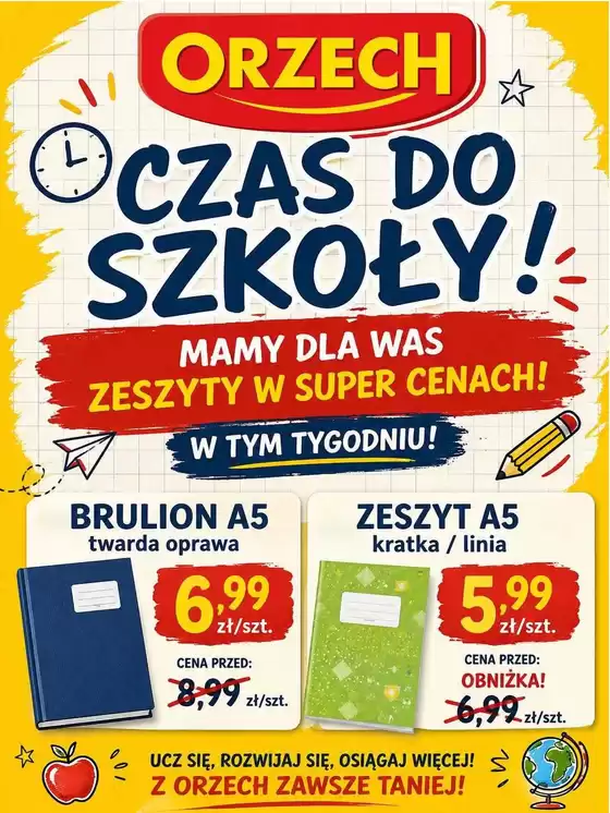 Katalog Orzech | Nasze najlepsze okazje | 2026-09-01T00:00:00.000Z - 2026-09-07T00:00:00.000Z