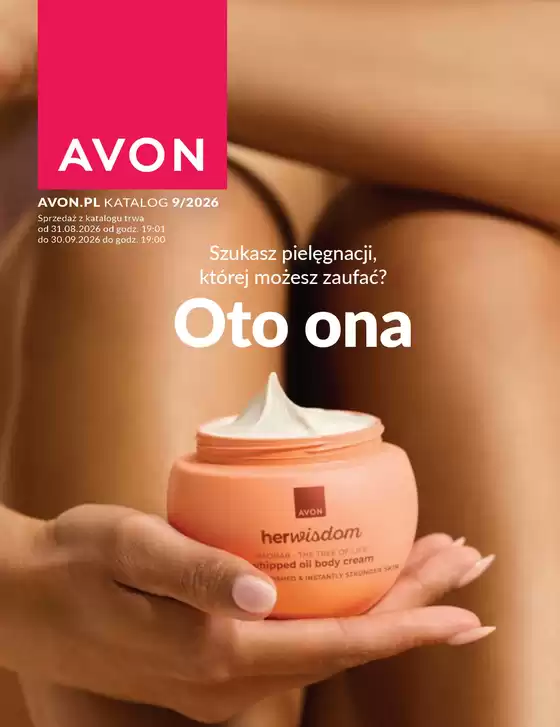 Katalog Avon w: Tuchola | Ce.avon.digital Catalogue.com | 2026-08-31T00:00:00.000Z - 2026-09-30T00:00:00.000Z