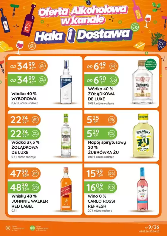 Katalog Eurocash w: Lisewo | Katalog Alkoholowy EC09 | 2026-09-01T00:00:00.000Z - 2026-09-30T00:00:00.000Z