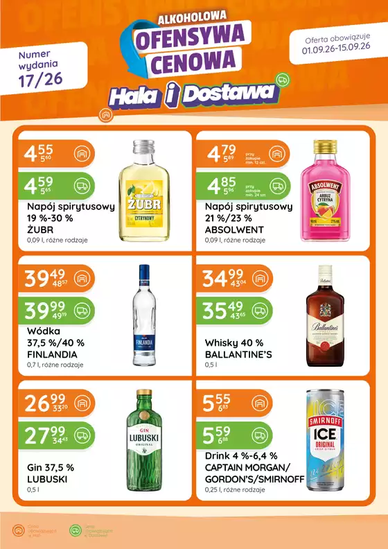 Katalog Eurocash w: Lisewo | Ofensywa Alkoholowa EC17 | 2026-09-01T00:00:00.000Z - 2026-09-15T00:00:00.000Z