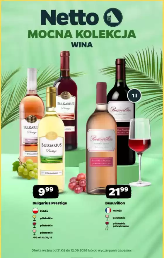 Katalog Netto | Mocna kolekcja wina | 2026-09-01T00:00:00.000Z - 2026-09-12T00:00:00.000Z