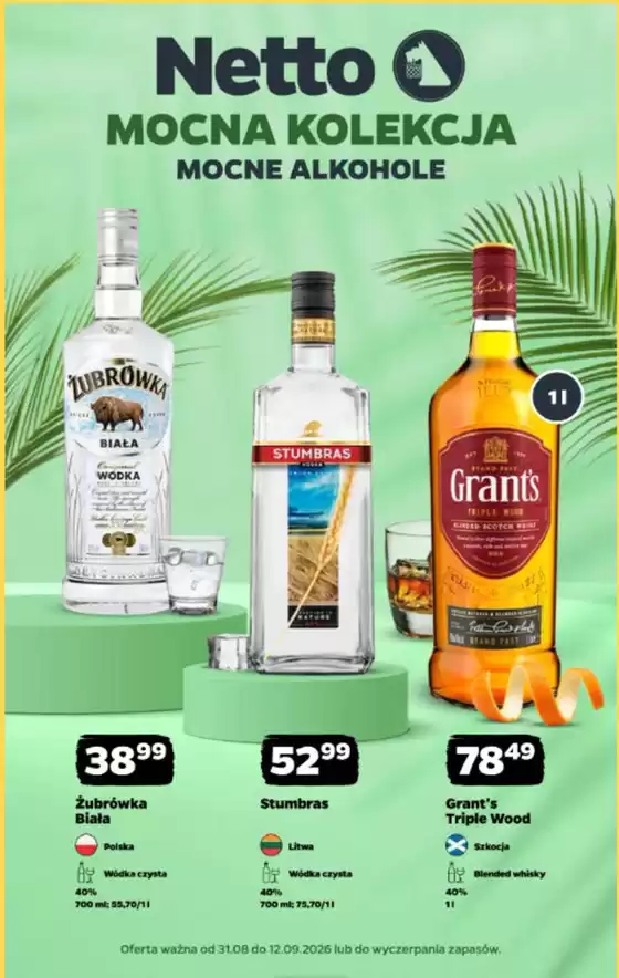 Katalog Netto | Mocna kolekcja mocne alkohole | 2026-09-01T00:00:00.000Z - 2026-09-12T00:00:00.000Z