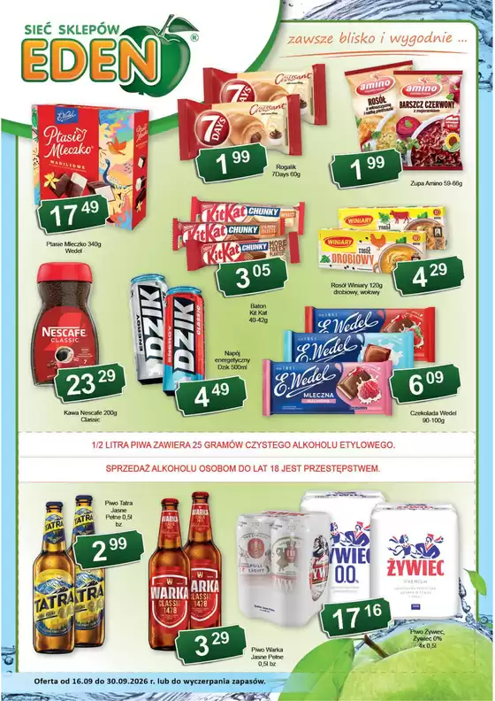 Katalog Eden | Wrzesień 2026 | 2026-09-16T00:00:00.000Z - 2026-09-30T00:00:00.000Z