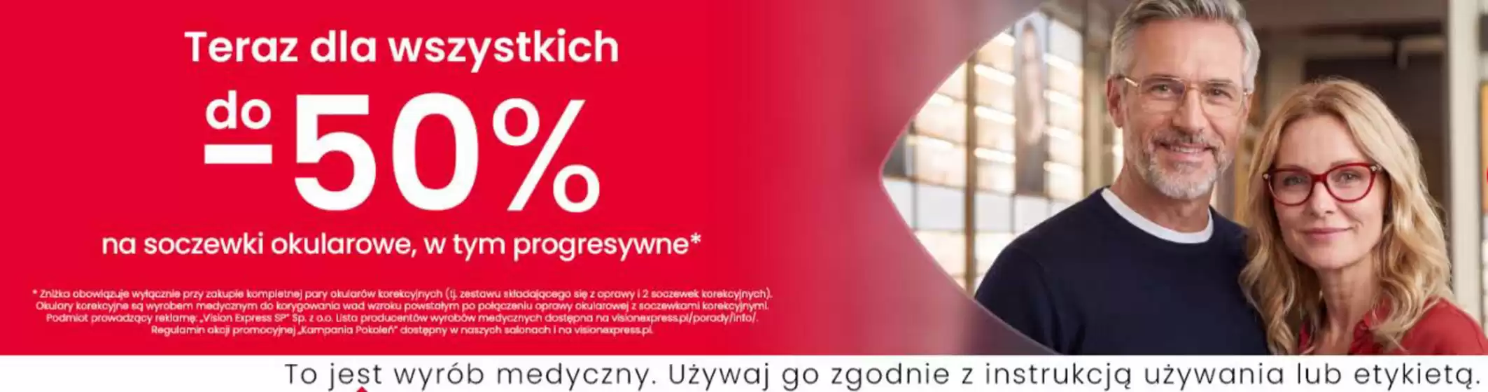 Katalog Vision Express | Do - 50 % | 2026-09-01T00:00:00.000Z - 2026-09-20T00:00:00.000Z