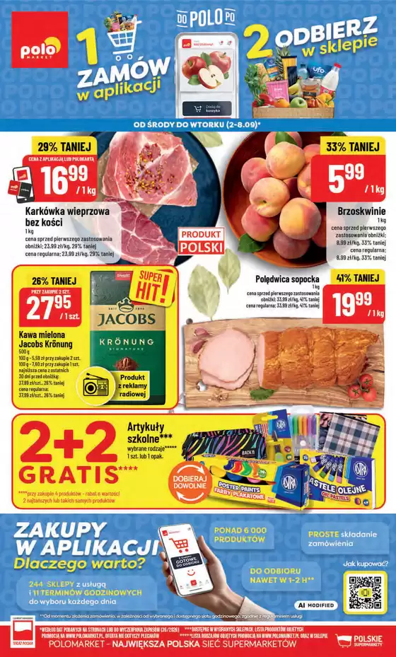 Katalog POLOmarket | Nowe promocje POLOmarket do 08.09 (G36) | 2026-09-02T00:00:00.000Z - 2026-09-08T00:00:00.000Z