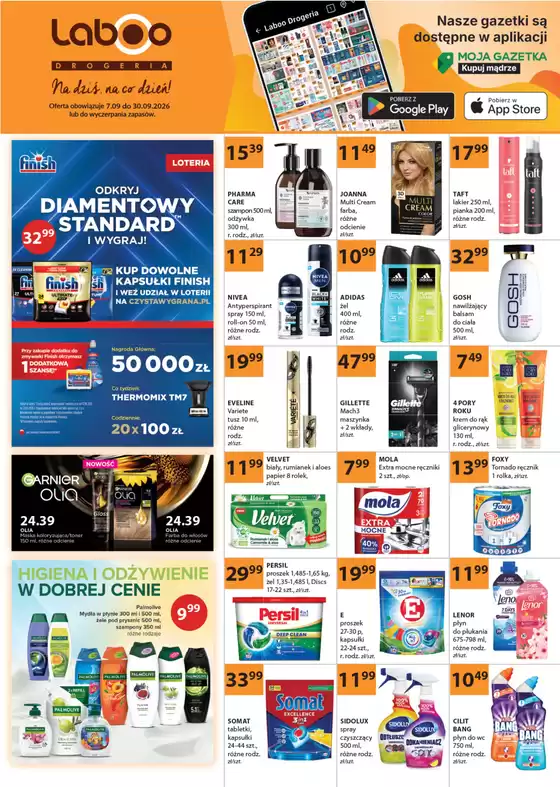 Katalog Drogerie Laboo | Drogerie Laboo gazetka | 2026-09-07T00:00:00.000Z - 2026-09-30T00:00:00.000Z