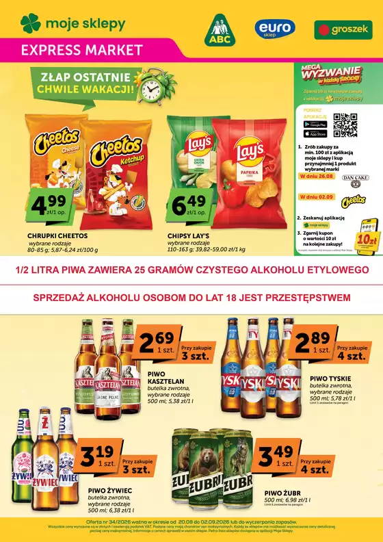 Katalog Euro Sklep | Rabaty i promocje | 2026-08-20T00:00:00.000Z - 2026-09-02T00:00:00.000Z