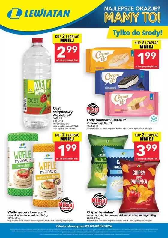 Katalog Lewiatan w: Żabno | Oferty dla łowców okazji | 2026-09-03T00:00:00.000Z - 2026-09-09T00:00:00.000Z