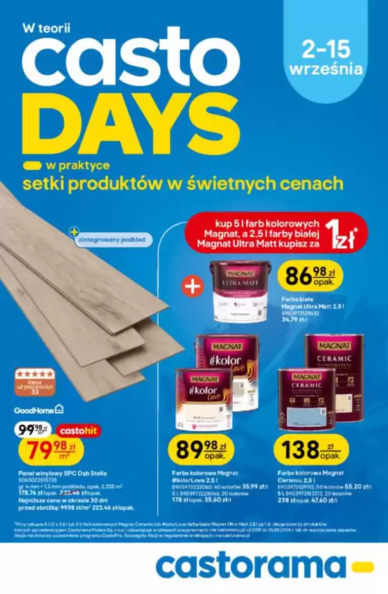 Katalog Castorama w: Luboń | Castorama gazetka | 2026-09-02T00:00:00.000Z - 2026-09-15T00:00:00.000Z