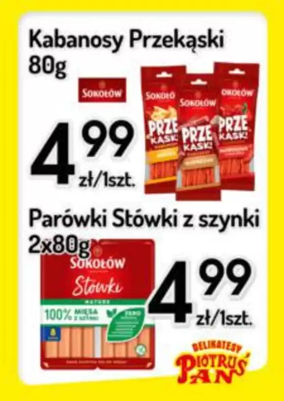 Katalog Delikatesy Piotruś Pan | Nasze najlepsze oferty dla Ciebie | 2026-09-02T00:00:00.000Z - 2026-09-16T00:00:00.000Z