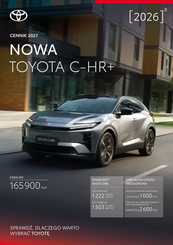 Katalog Toyota | Spec toyota c hr plus rm26 rp27 | 2027-01-01T00:00:00.000Z - 2027-12-31T00:00:00.000Z