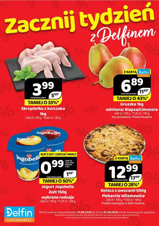 Katalog Delfin | Ekskluzywne okazje | 2026-08-31T00:00:00.000Z - 2026-09-02T00:00:00.000Z