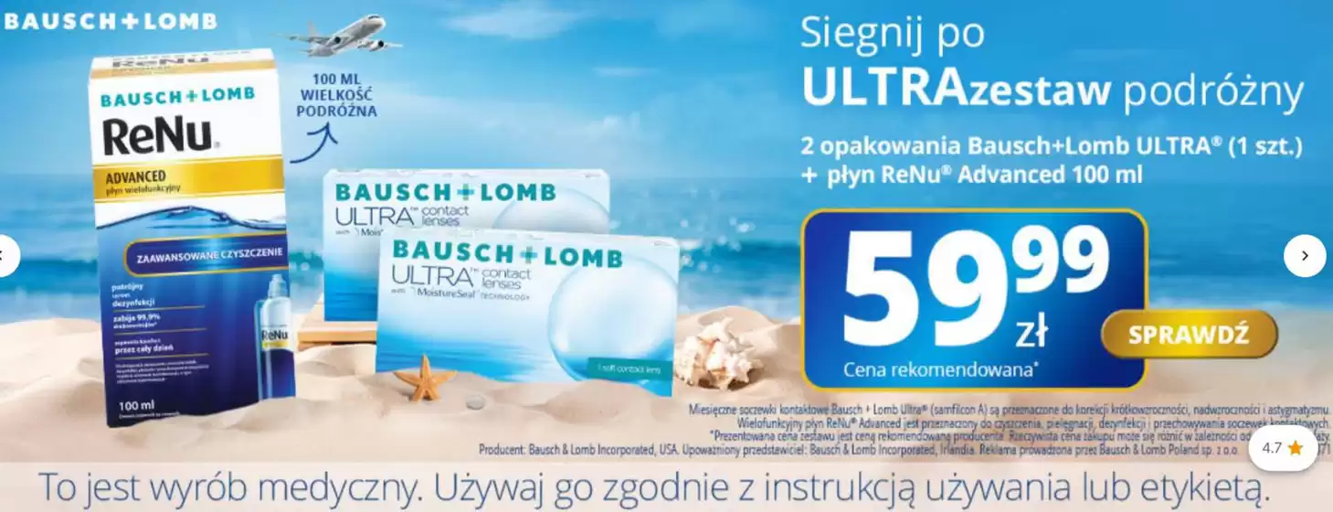 Katalog Kontaktowe.pl | Cena rekomendowana 59.99 zł | 2026-09-02T00:00:00.000Z - 2026-09-20T00:00:00.000Z