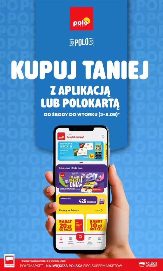 Katalog POLOmarket w: Warka | Taniej z aplikacją POLOmarket do 08.09 (G36) | 2026-09-02T00:00:00.000Z - 2026-09-08T00:00:00.000Z