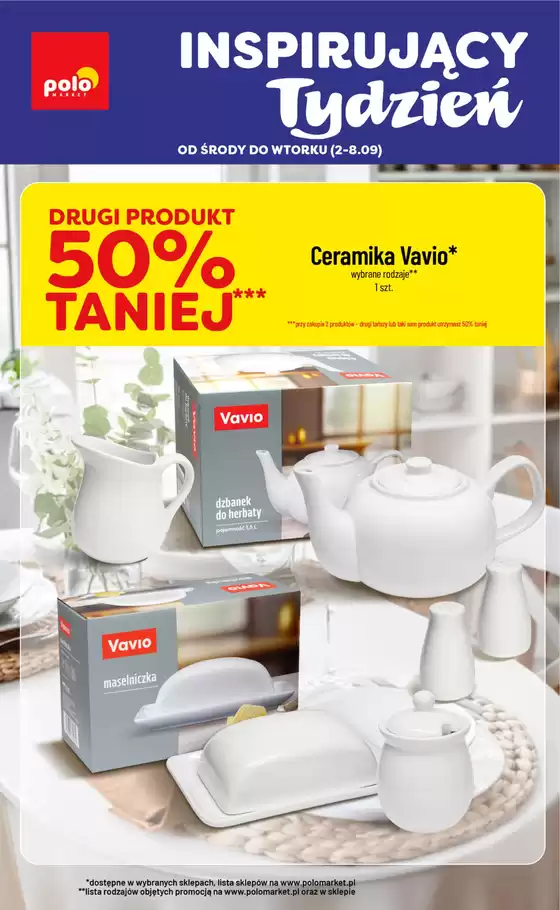 Katalog POLOmarket | Oferta NonFood POLOmarket do 08.09 (G36) | 2026-09-02T00:00:00.000Z - 2026-09-08T00:00:00.000Z