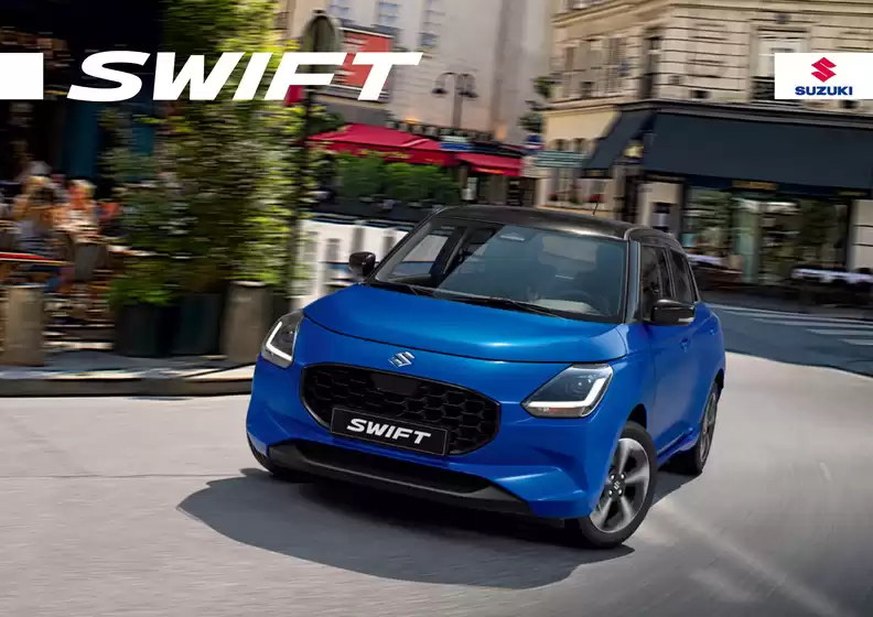 Katalog Suzuki | Suzuki Swift | 2026-09-03T00:00:00.000Z - 2026-09-17T00:00:00.000Z