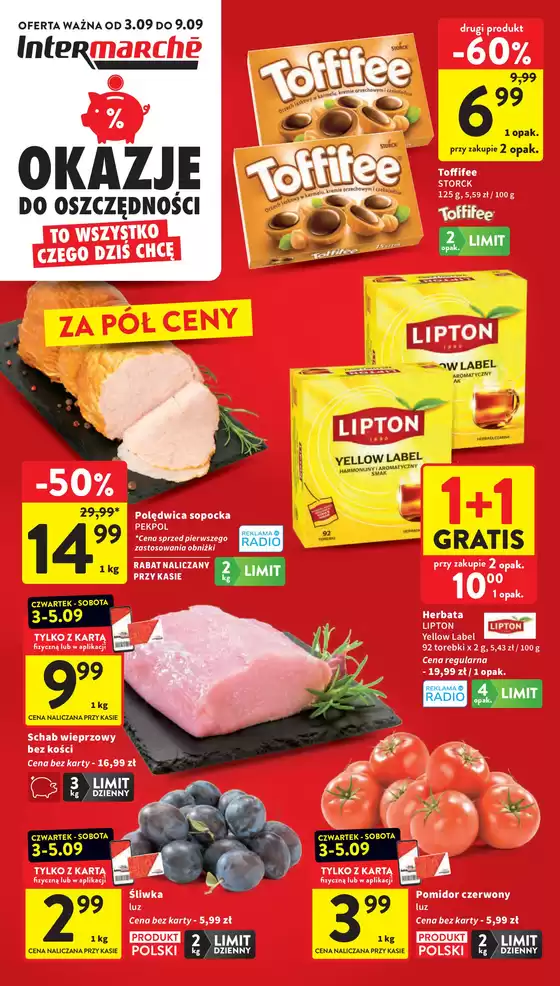 Katalog Intermarche | Intermarche gazetka | 2026-09-03T00:00:00.000Z - 2026-09-09T00:00:00.000Z