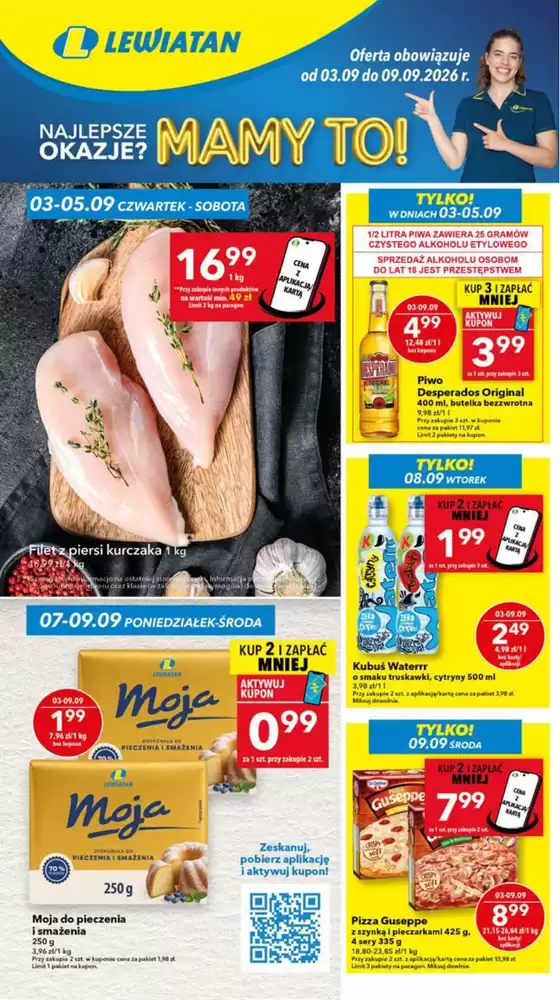 Katalog Lewiatan w: Malanów | Świetna oferta dla łowców okazji | 2026-09-03T00:00:00.000Z - 2026-09-09T00:00:00.000Z