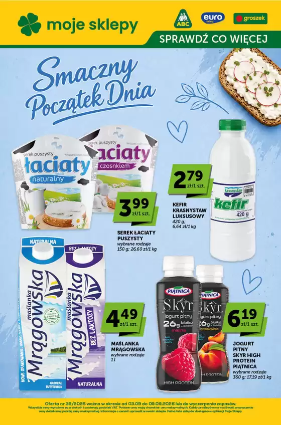 Katalog Groszek w: Kościerzyna | Ekskluzywne oferty i okazje | 2026-09-03T00:00:00.000Z - 2026-09-09T00:00:00.000Z