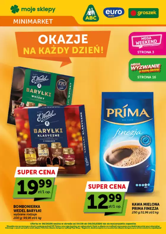 Katalog Groszek w: Kościerzyna | Ekskluzywne okazje | 2026-09-03T00:00:00.000Z - 2026-09-09T00:00:00.000Z
