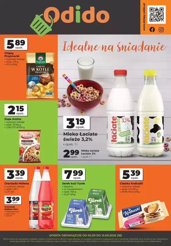 Katalog Odido | Odido gazetka | 2026-09-02T00:00:00.000Z - 2026-09-15T00:00:00.000Z