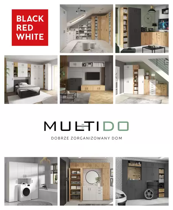 Katalog Black Red White | Nowa kolekcja mebli MULTIDO | 2026-09-03T00:00:00.000Z - 2026-09-17T00:00:00.000Z