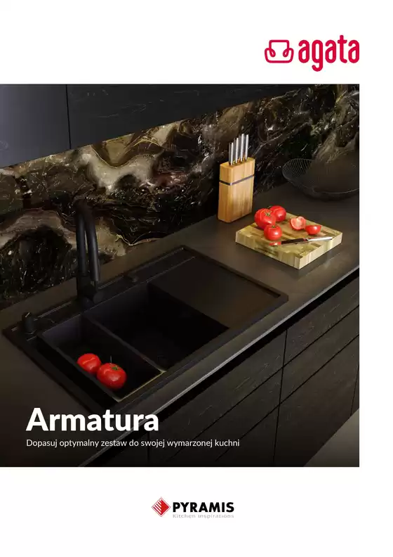 Katalog Agata Meble | Armatura Pyramis Agata 01 2026 210x297mm preview 1 1 1 | 2026-09-03T00:00:00.000Z - 2026-09-17T00:00:00.000Z