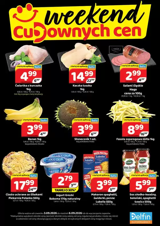Katalog Delfin | Aktualne promocje specjalne | 2026-09-03T00:00:00.000Z - 2026-09-06T00:00:00.000Z
