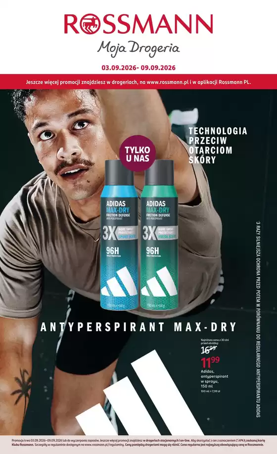 Katalog Rossmann | Rossmann gazetka | 2026-09-03T00:00:00.000Z - 2026-09-09T00:00:00.000Z