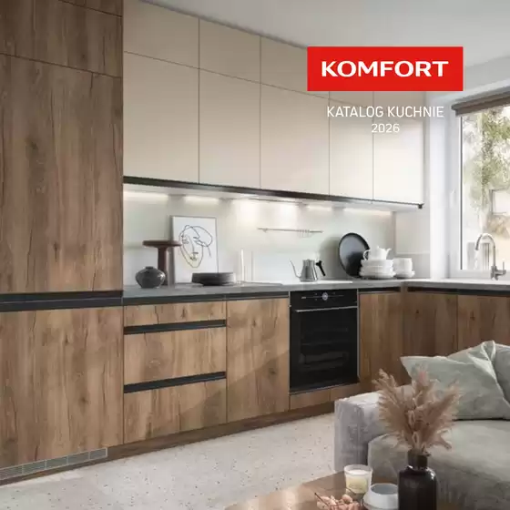 Katalog Komfort | katalog kuchnie 2026 2027 | 2026-01-01T00:00:00.000Z - 2026-12-31T00:00:00.000Z