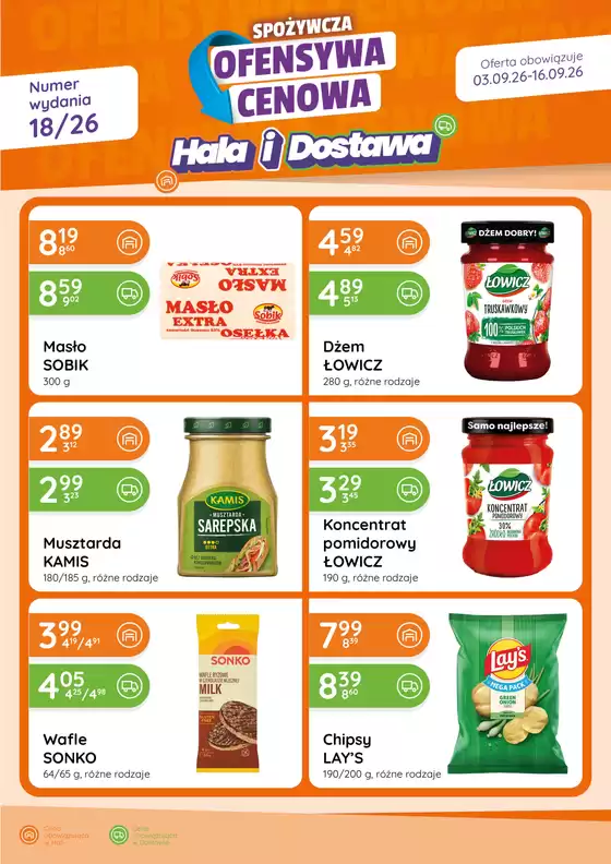 Katalog Eurocash | Ofensywa Spożywcza EC18 | 2026-09-03T00:00:00.000Z - 2026-09-16T00:00:00.000Z