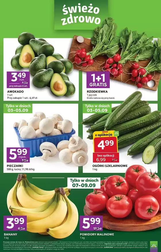 Katalog Stokrotka | Express | 2026-09-03T00:00:00.000Z - 2026-09-09T00:00:00.000Z
